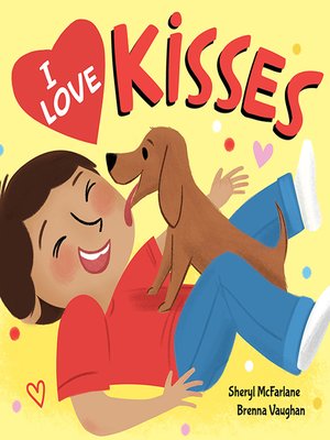 cover image of I Love Kisses